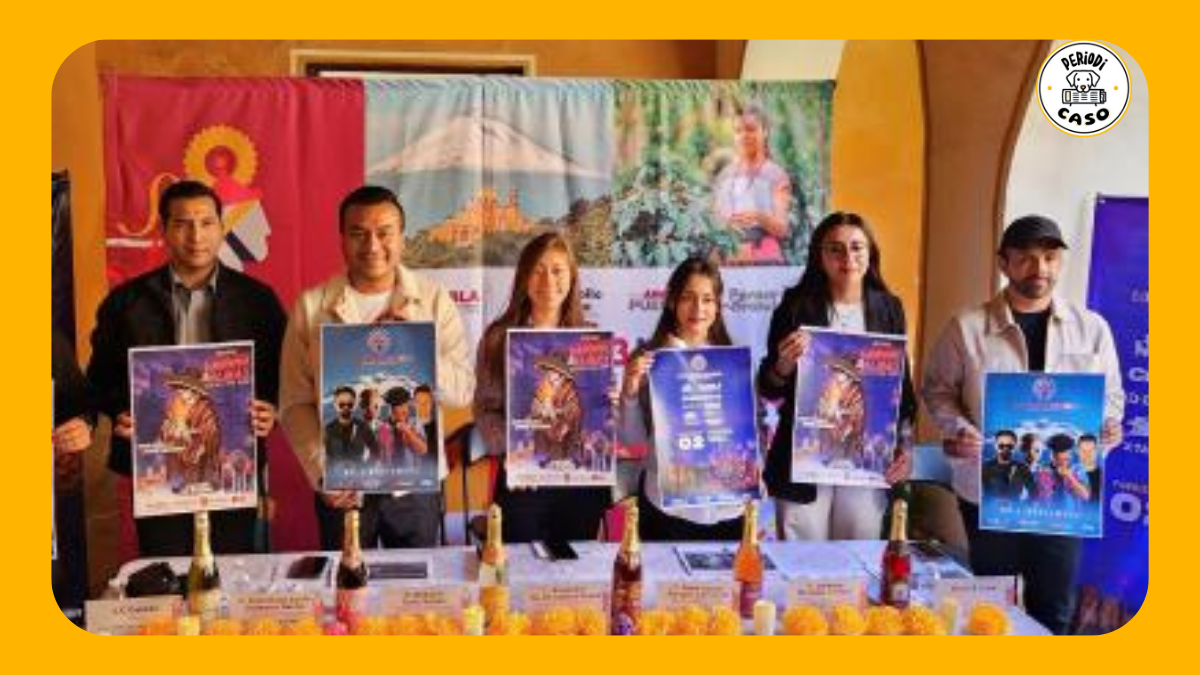 Puebla celebra el “Camino de las Almas” y el “Huejotzingo Music Festival”