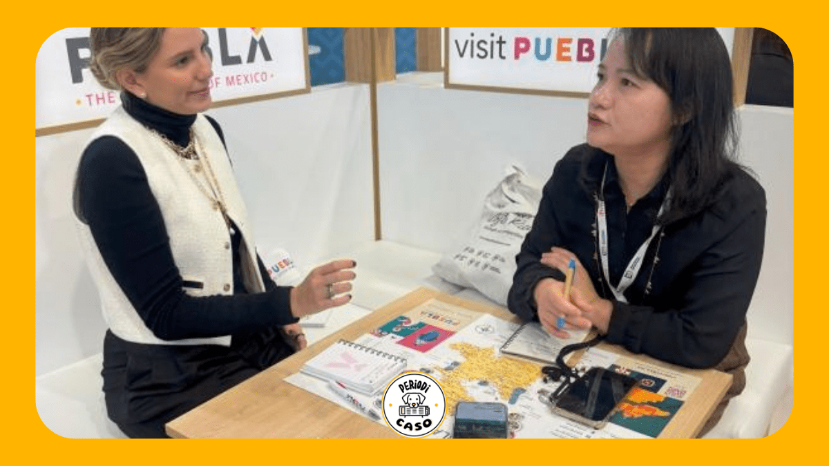 Puebla conquista Francia con su participación en la feria turística IFTM