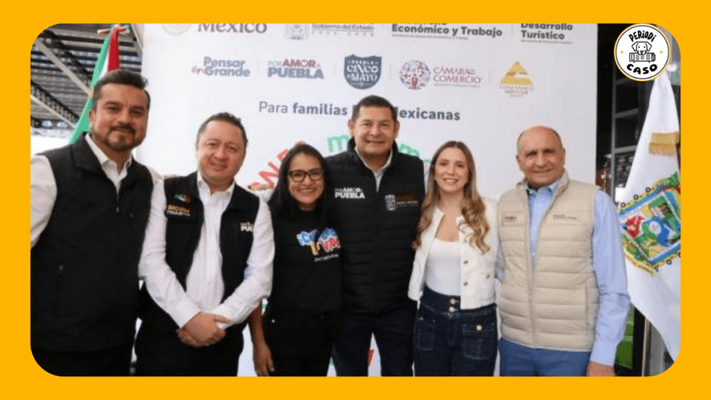 Puebla se suma al programa nacional “Viernes Muy&nbsp;Mexicano”