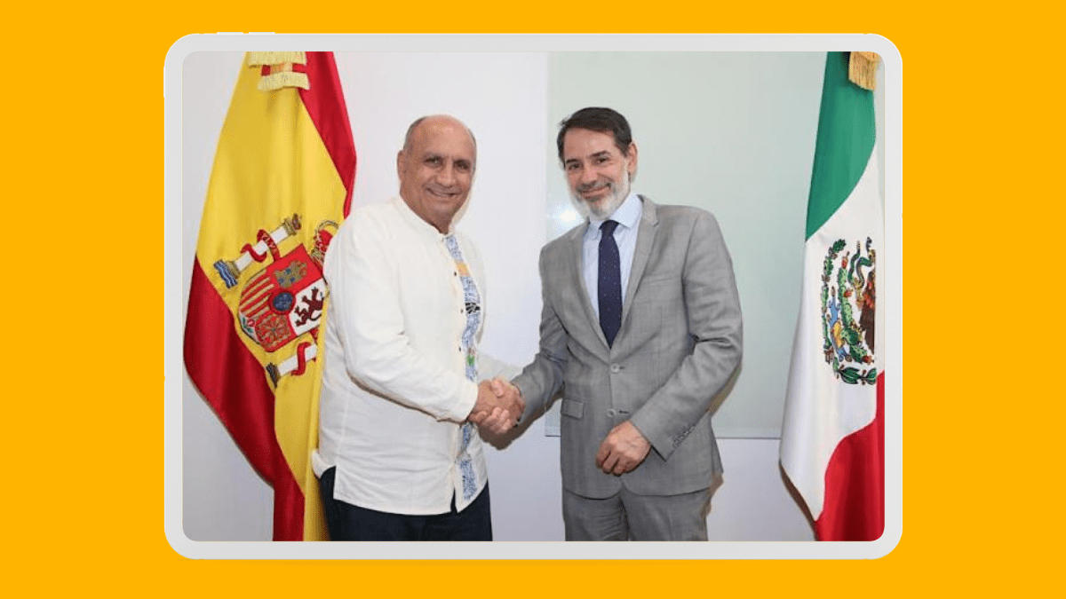 Puebla y España fortalecen vínculos para impulsar inversión y cooperación laboral