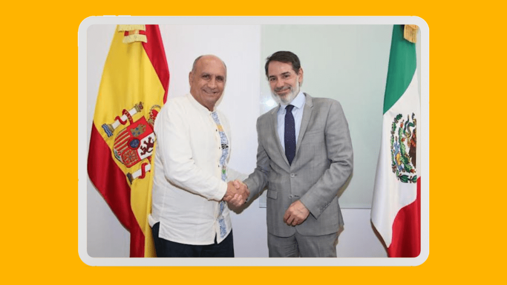 Puebla y España fortalecen vínculos para impulsar inversión y cooperación&nbsp;laboral