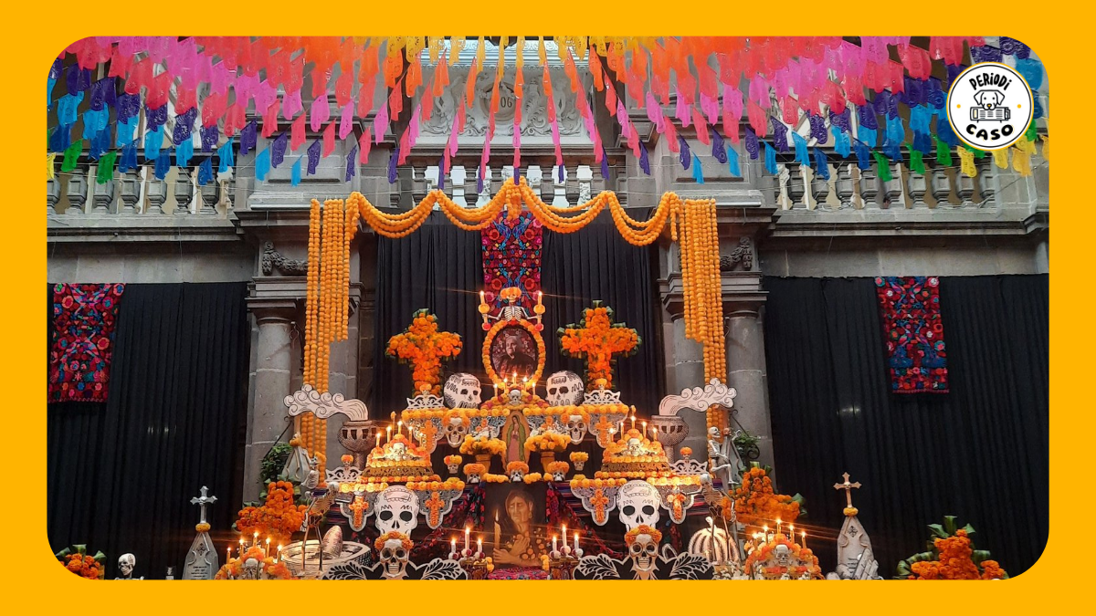 Regresa el Concurso de Altares y Ofrendas a la Casa de la Cultura