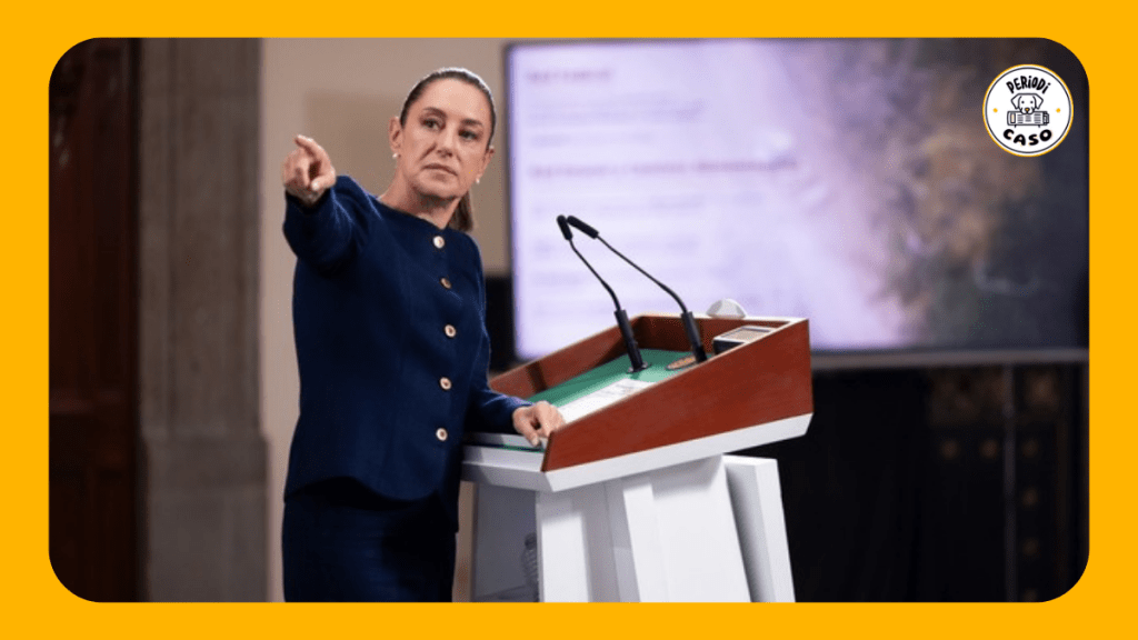 Sheinbaum anuncia 10 mil mdp para apoyar a familias afectadas por&nbsp;lluvias