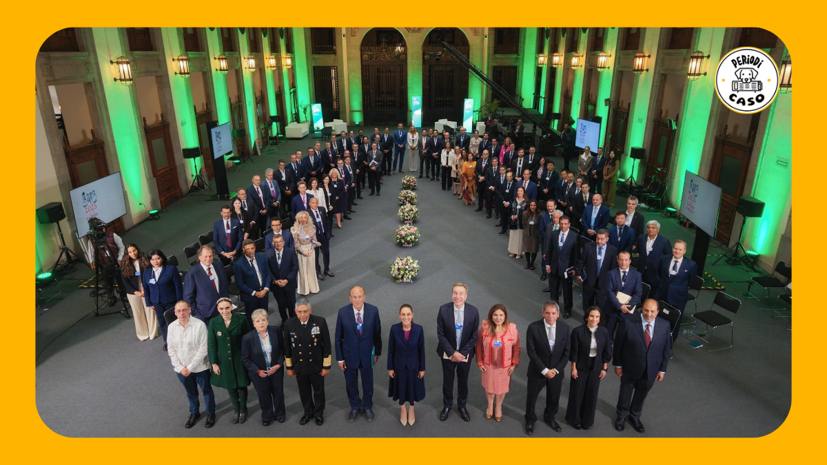 Sheinbaum presenta el Plan México ante líderes del Foro Económico Mundial