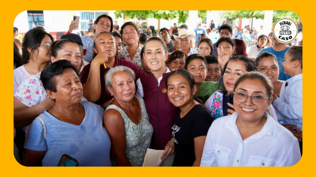 Sheinbaum supervisa trabajos de limpieza en Pantepec tras las lluvias