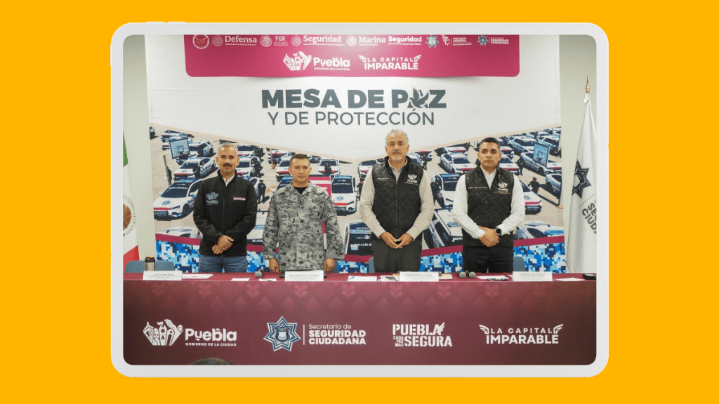 SSC Puebla capital reporta más de 4 mil auxilios y 97 detenidos en una&nbsp;semana