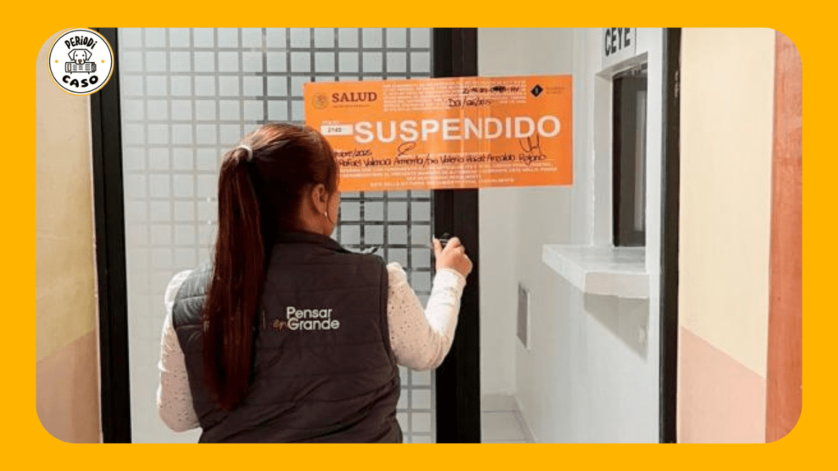 Suspenden clínica privada en Puebla tras muerte de recién nacido