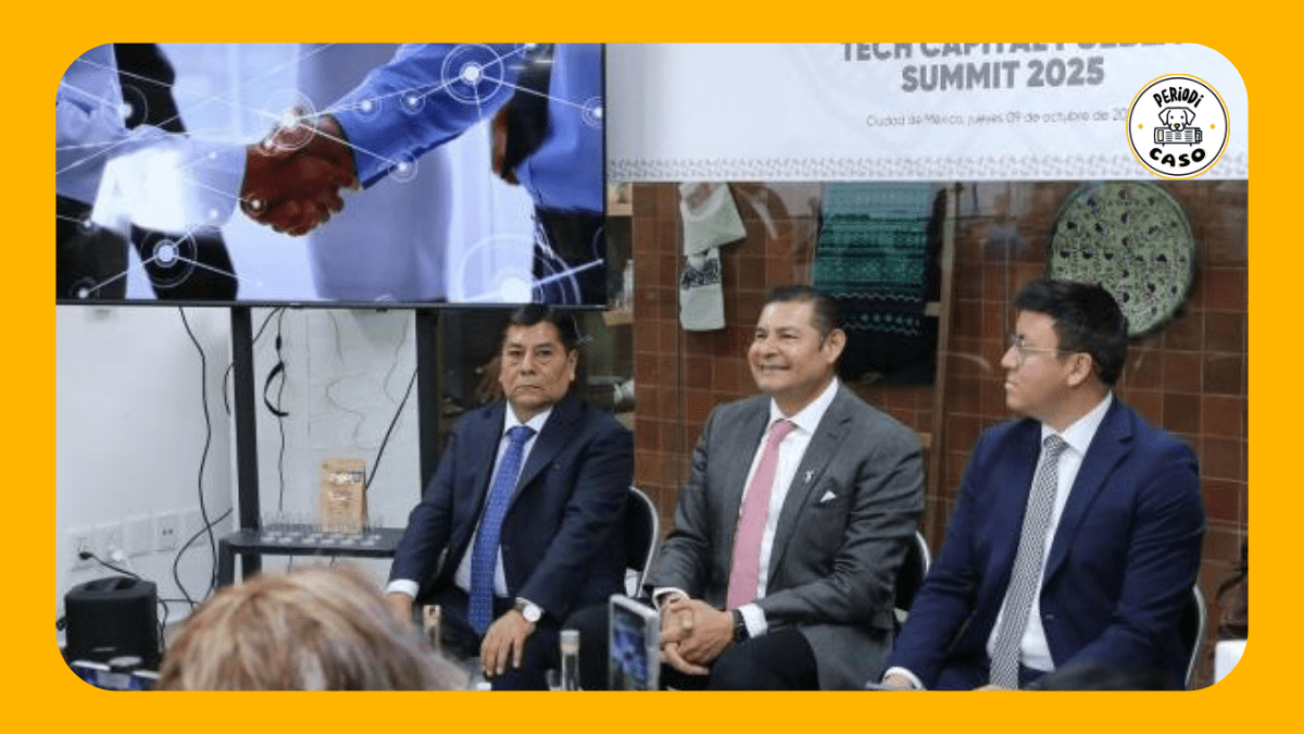 Tech Capital Summit 2025: Puebla busca liderar el desarrollo tecnológico del país