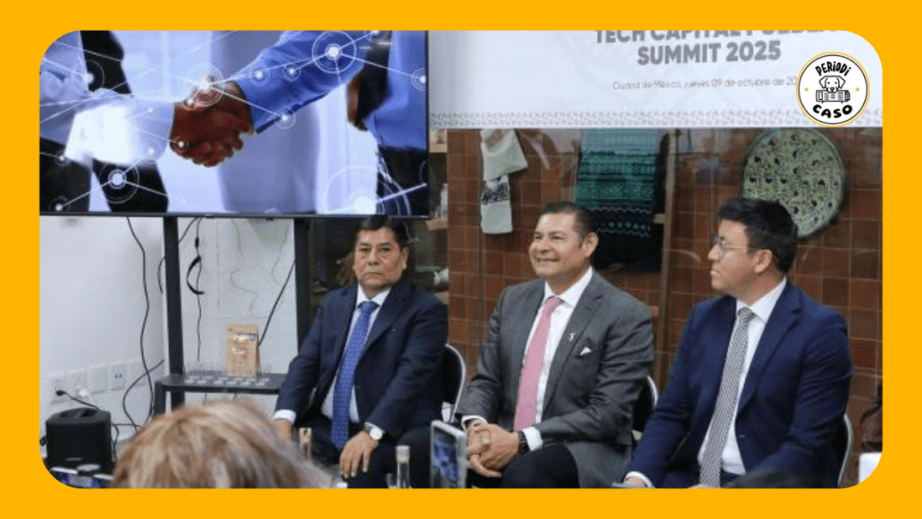 Tech Capital Summit 2025: Puebla busca liderar el desarrollo tecnológico del&nbsp;país