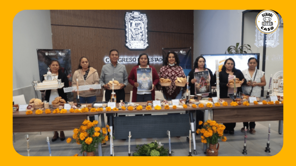 Tochimilco presenta altares y ofrendas del Día de Muertos en el Congreso de&nbsp;Puebla