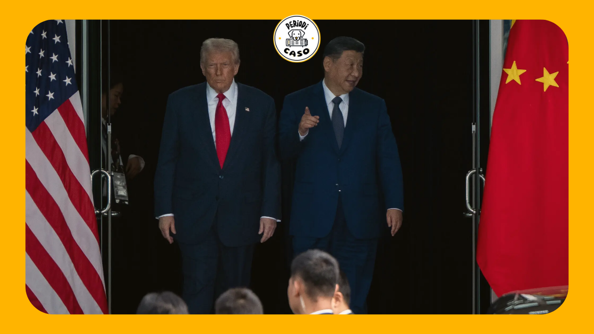 Trump y Xi