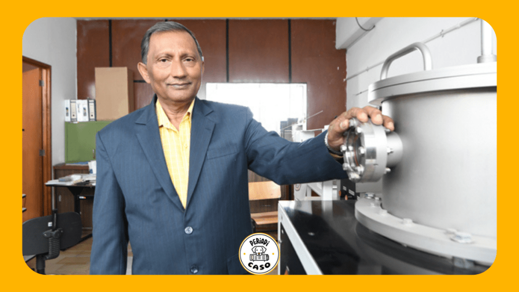 Umapada Pal: el arte de crear nanomateriales desde la&nbsp;BUAP