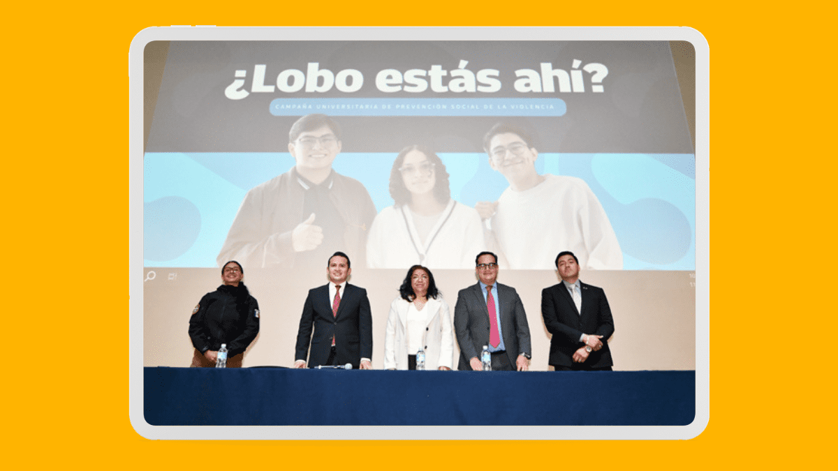 BUAP impulsa campaña “¿Lobo estás ahí?” para sensibilizar sobre violencia