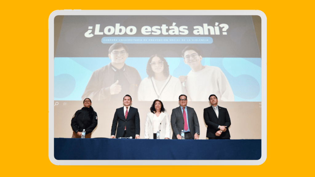 BUAP impulsa campaña “¿Lobo estás ahí?” para sensibilizar sobre&nbsp;violencia