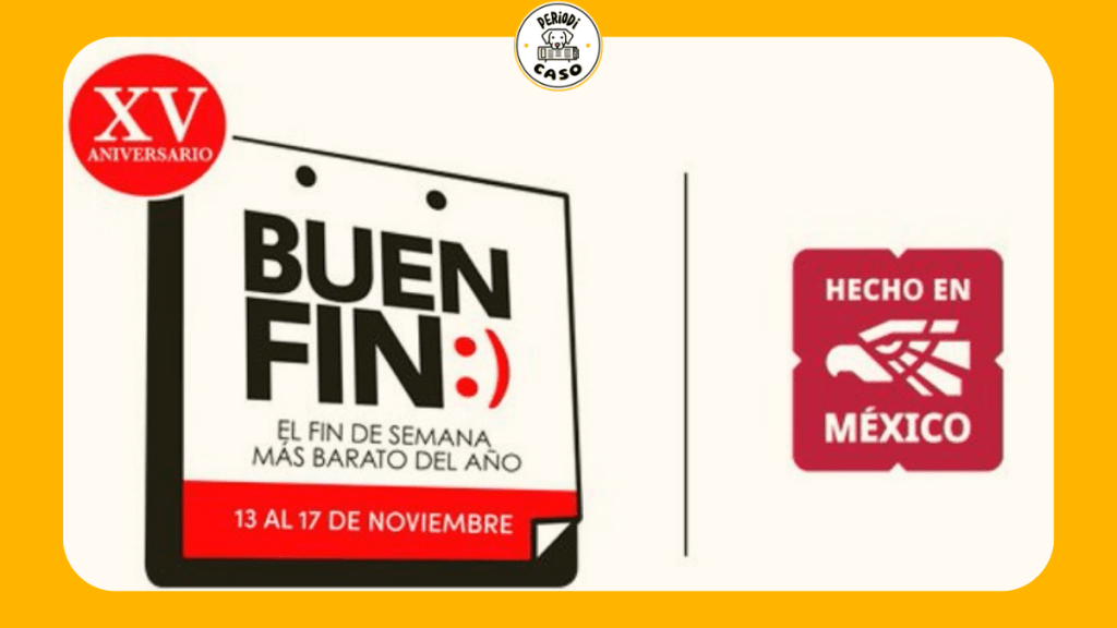 Buen Fin 2025: todo listo para cinco días de descuentos en&nbsp;México