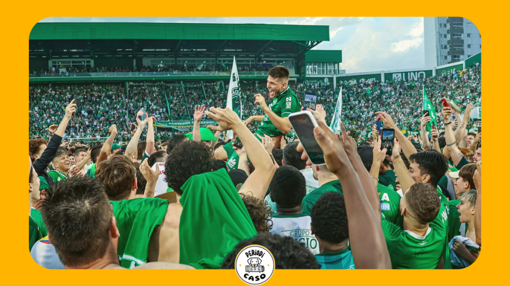 Chapecoense regresa a primera división tras la tragedia aérea de&nbsp;2016