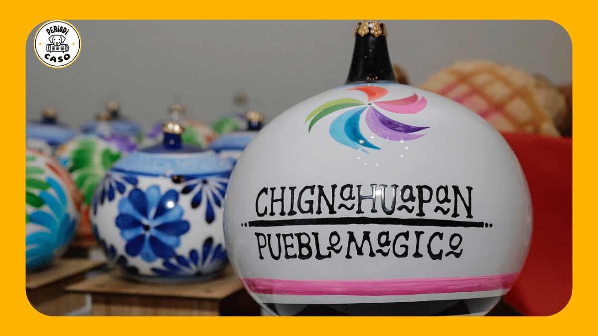 Chignahuapan se alista para la 29ª Feria Internacional del Árbol y la Esfera