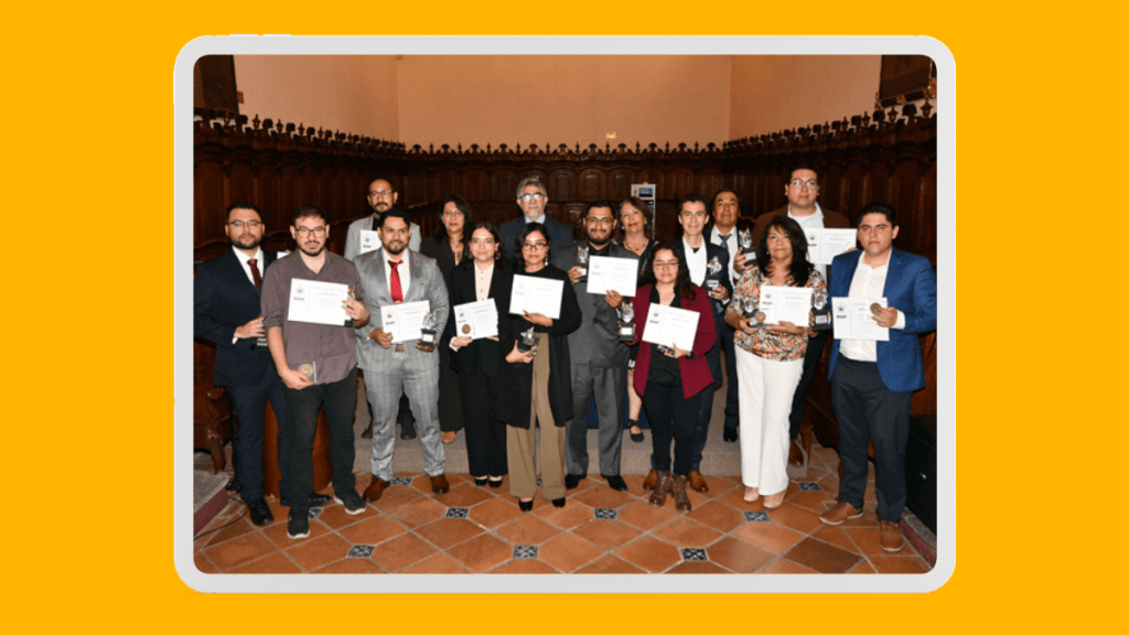 Doce egresados de la BUAP reciben el Premio a la Mejor Tesis de Posgrado 2025