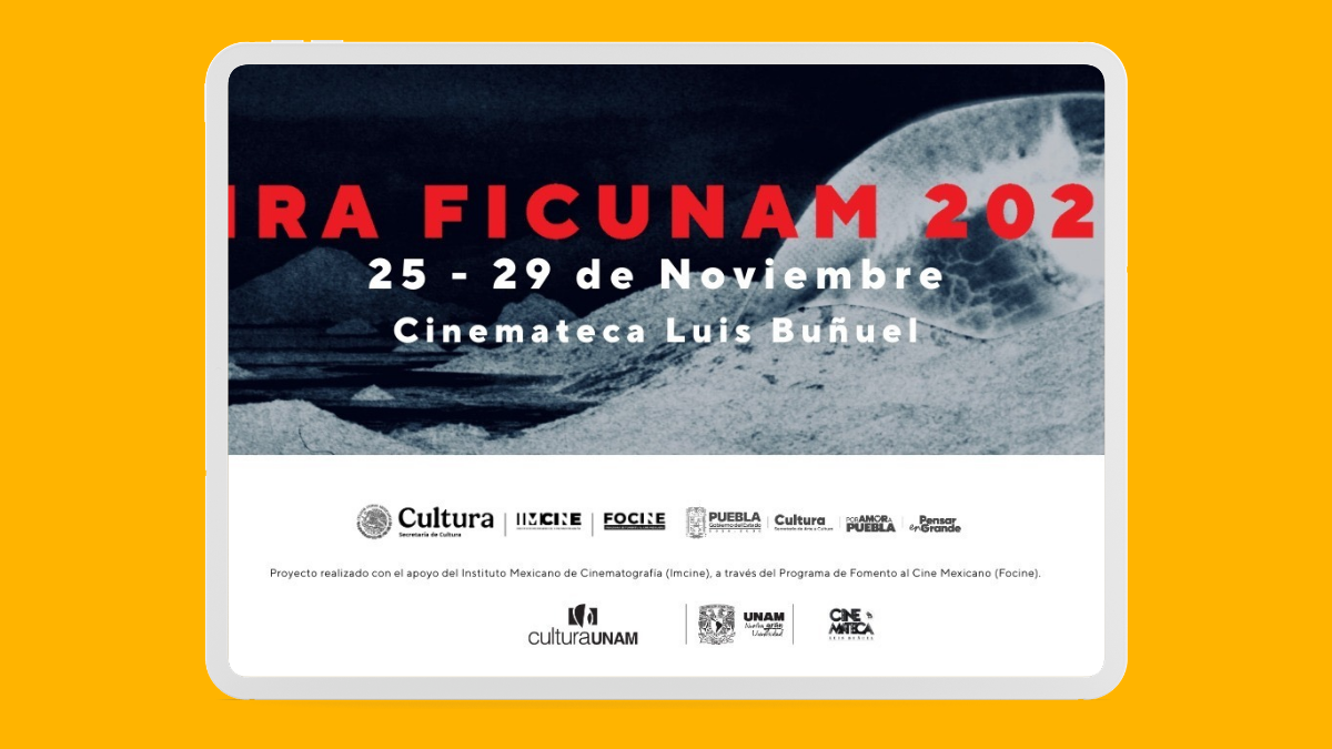FICUNAM llega a la Cinemateca Buñuel con una semana de cine contemporáneo