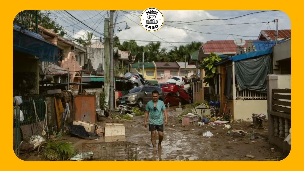 Filipinas declara estado de emergencia tras devastador paso del tifón Kalmaegi