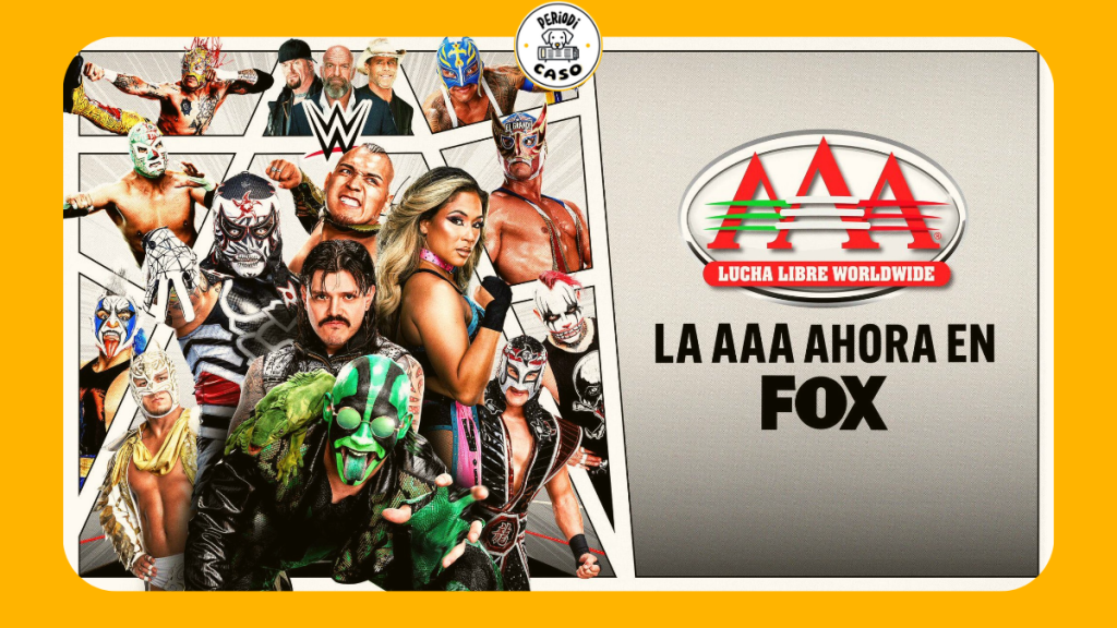 FOX y AAA anuncian alianza: así podrás ver la lucha libre en&nbsp;2026