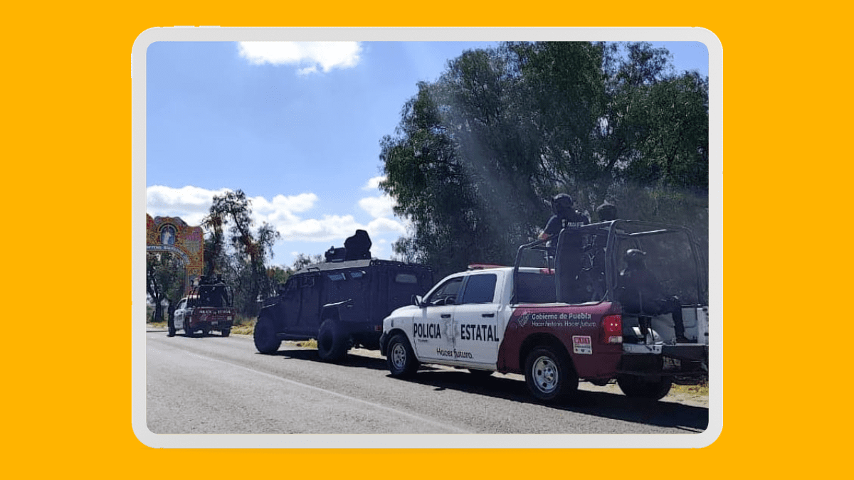 Gobierno estatal toma control operativo de la Policía en Huixcolotla