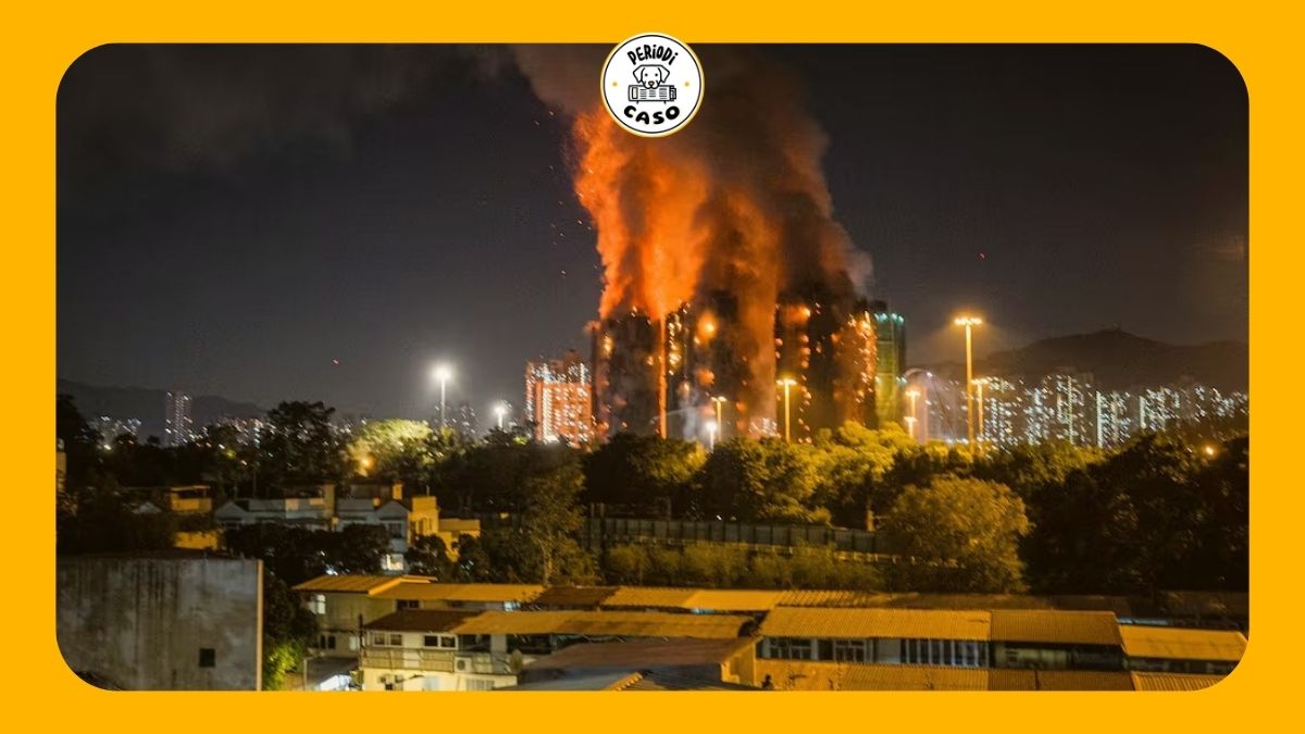 Incendio en complejo habitacional de Hong Kong deja decenas de muertos