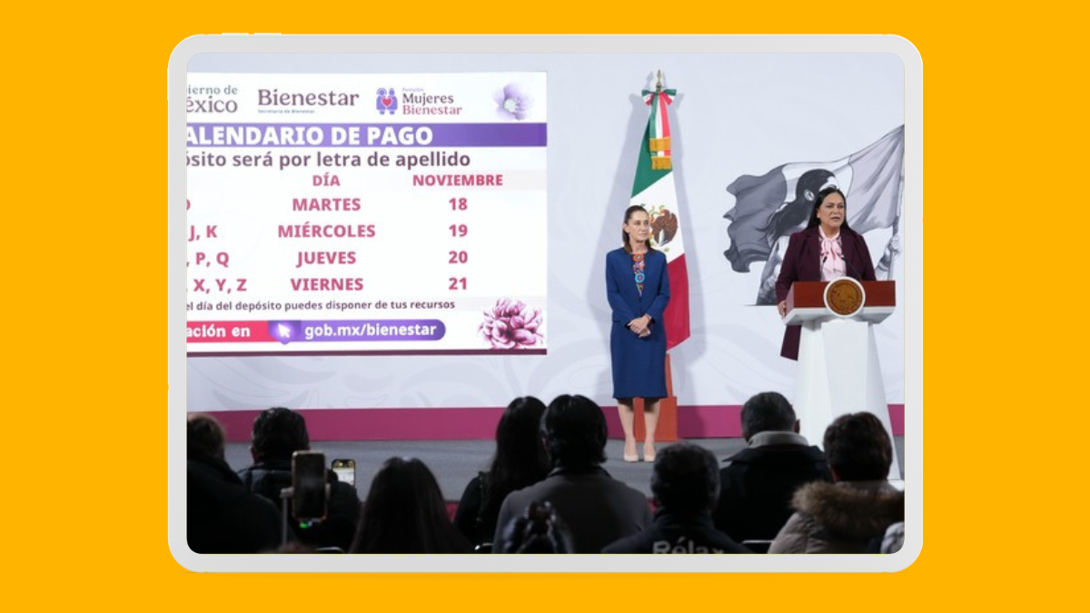 Inicia primer pago de Pensión Mujeres Bienestar para mujeres de 60 a 64 años