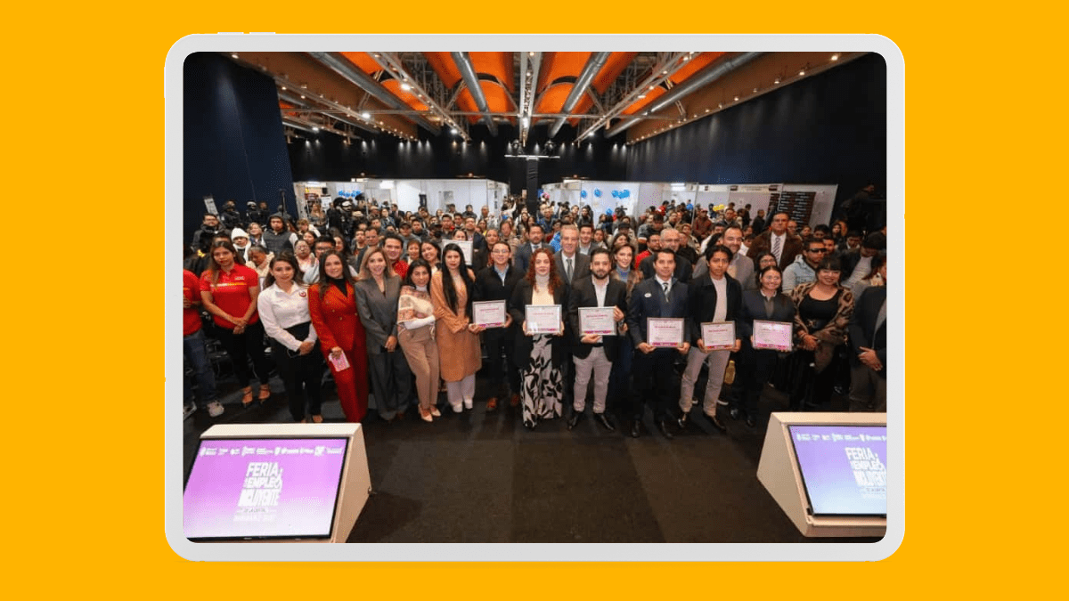 Inician en Puebla las jornadas de la Primera Feria de Empleo Incluyente 2025