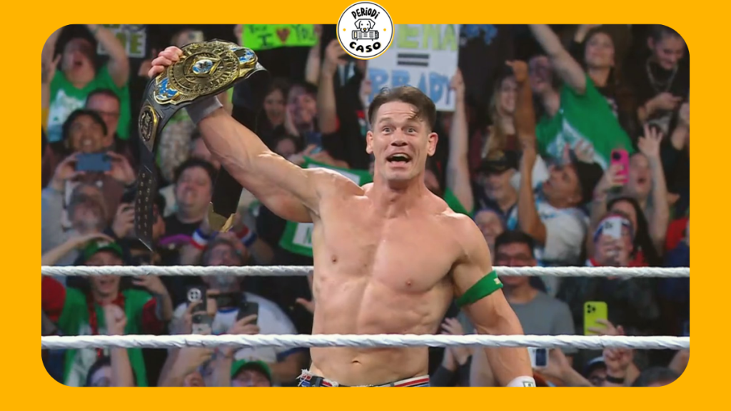 John Cena se convierte en Grand Slam Champion en&nbsp;WWE