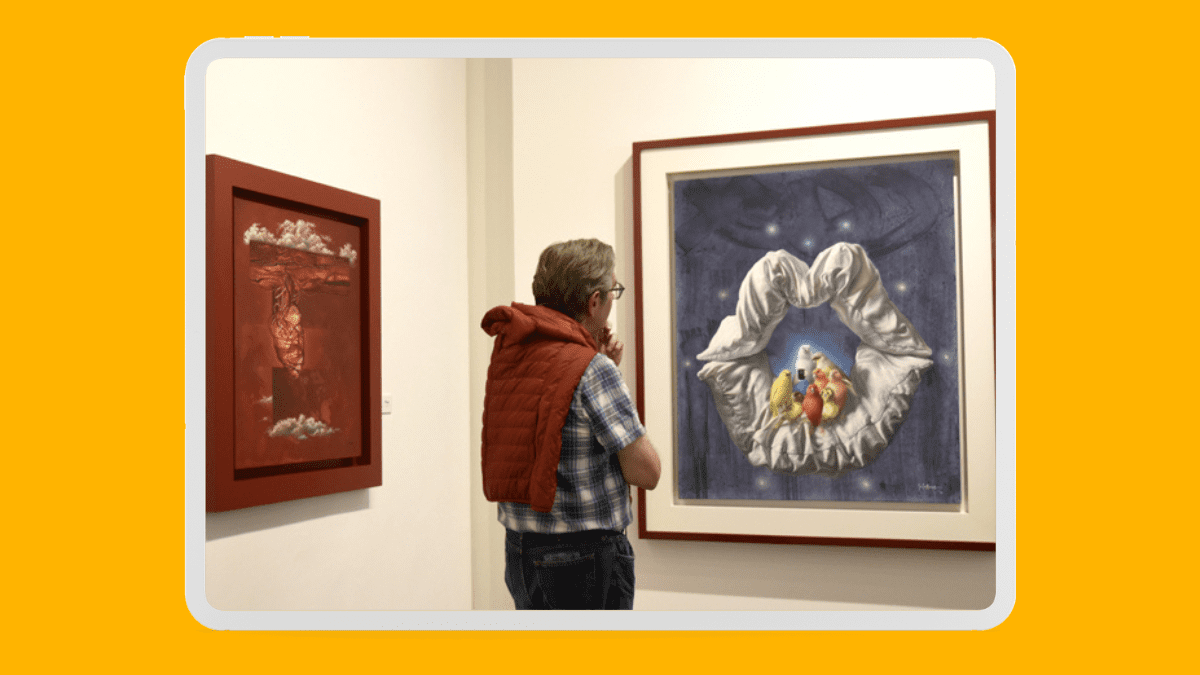 La BUAP inaugura homenaje póstumo al artista Samuel McNaught Barbizani