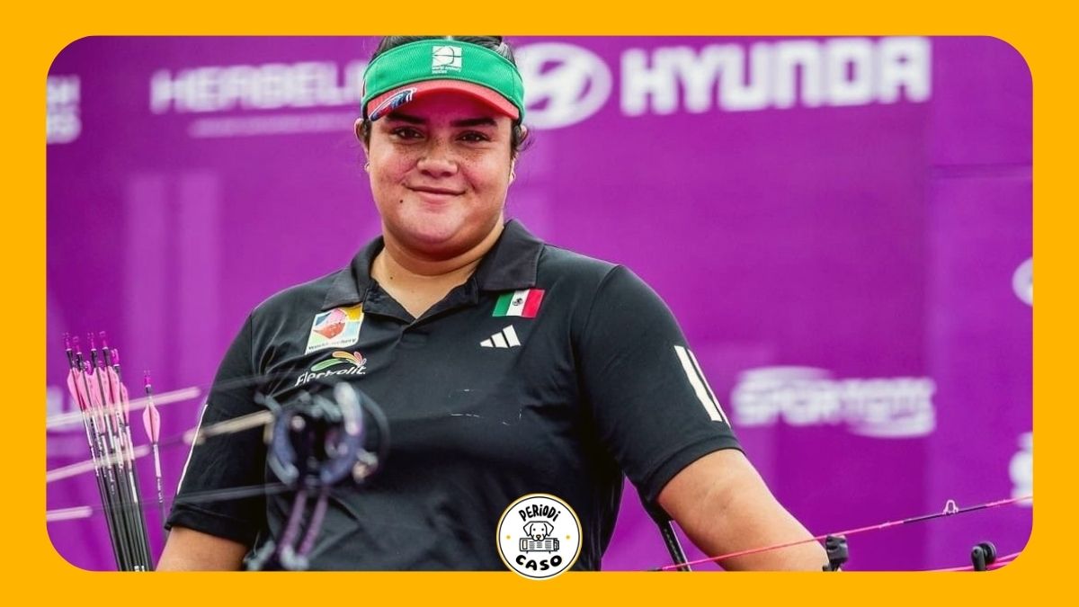 Maya Becerra cierra 2025 como la mejor arquera del mundo en arco compuesto