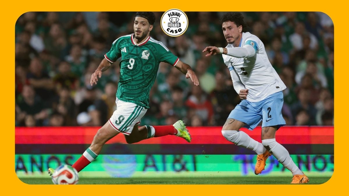 México empata ante Uruguay con Mora como protagonista del encuentro