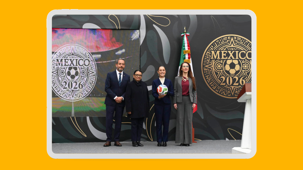 México se declara listo para recibir la Copa Mundial FIFA 2026