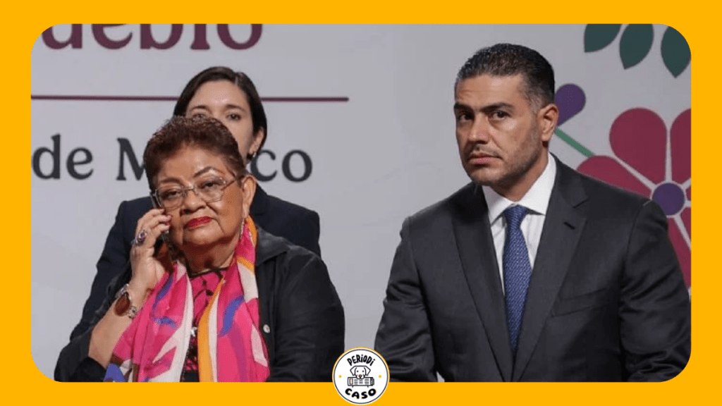 Ernestina Godoy mueve fichas: releva a titulares de la FGR en la FEMDO y la AIC tras asumir&nbsp;interinato