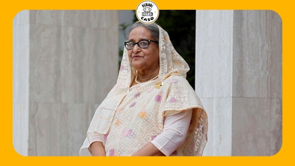 Sheikh Hasina, ex primera ministra de Bangladés