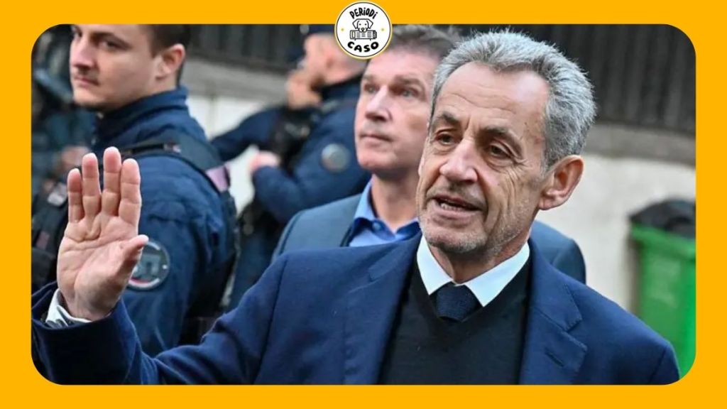 Nicolás Sarkozy sale de prisión y queda bajo estricta supervisión&nbsp;judicial