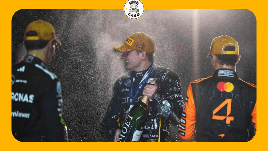 Verstappen devora el podio: la descalificación de McLaren abre la ventana hacia el&nbsp;campeonato