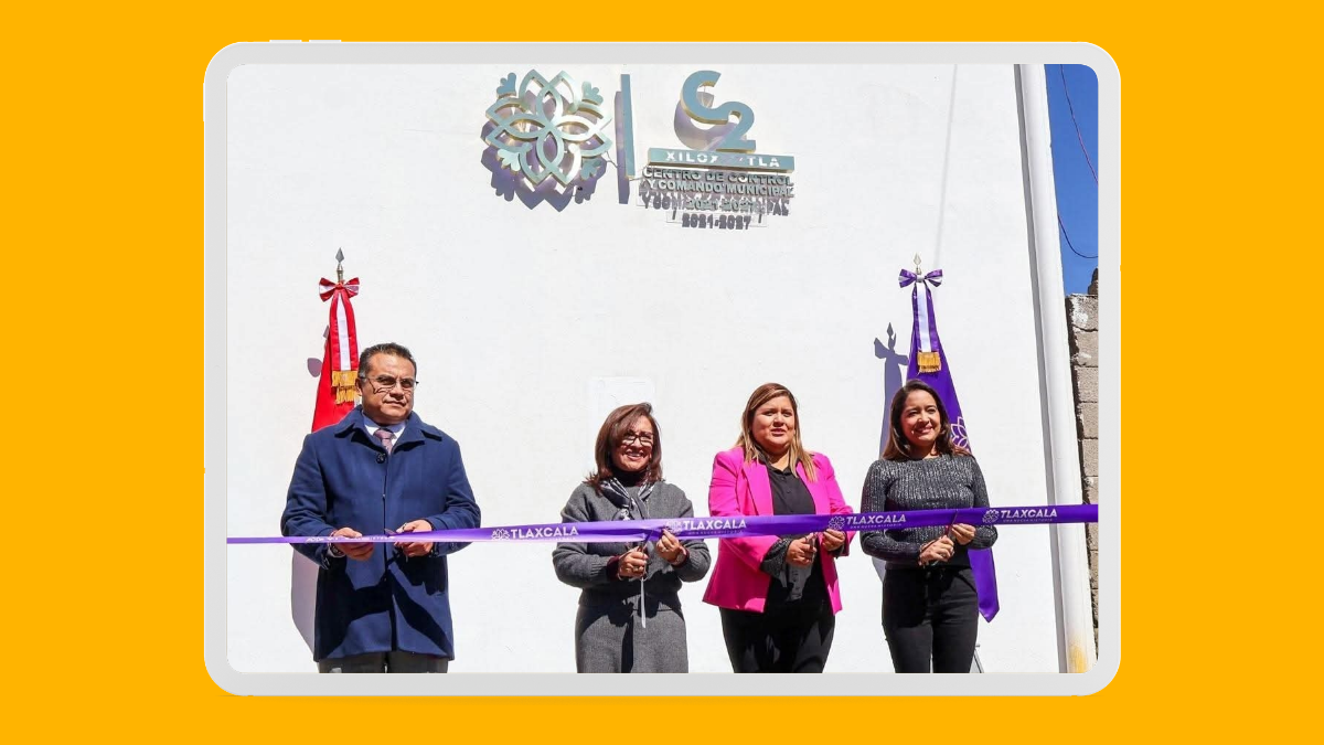 Nuevo C2 en Xiloxoxtla fortalece la red de vigilancia y atención ciudadana