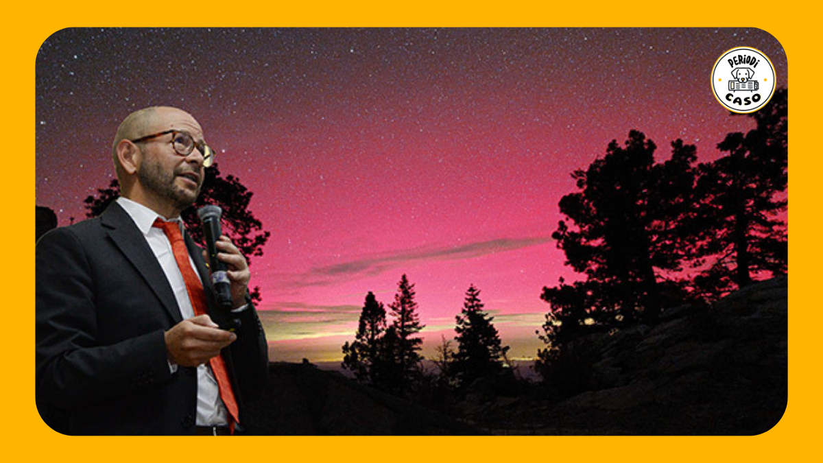 Podría repetirse el espectáculo de auroras boreales en México esta noche