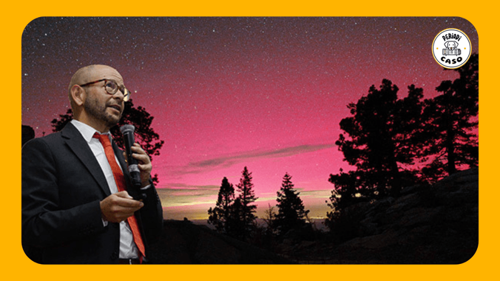 Podría repetirse el espectáculo de auroras boreales en México esta&nbsp;noche