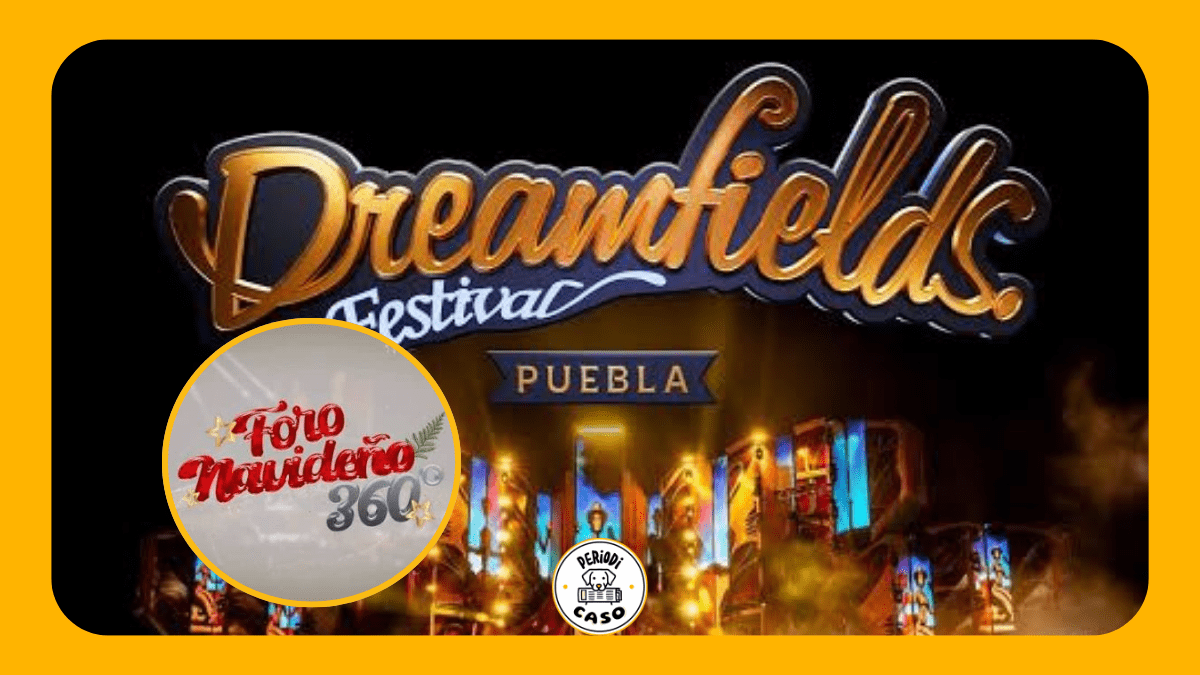 Presentan el Foro Navideño 360 y el regreso del festival Dreamfields en Puebla