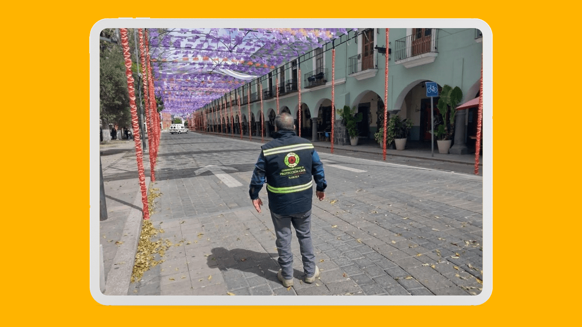 Protección Civil de Tlaxcala activa operativo por vientos fuertes del frente frío 13