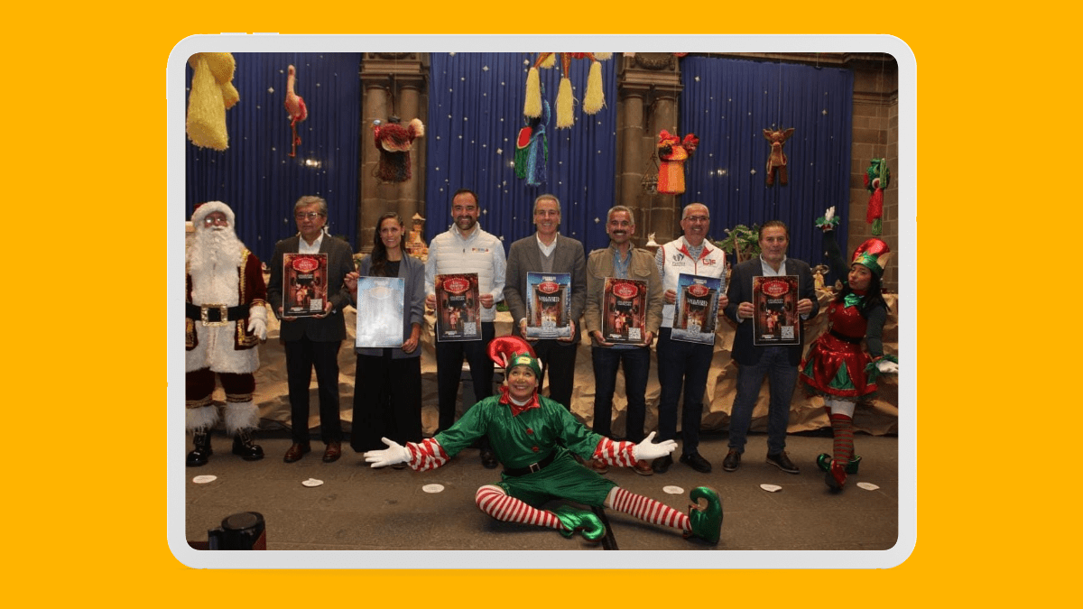 Puebla activa su temporada navideña 2025 con agenda cultural y turística