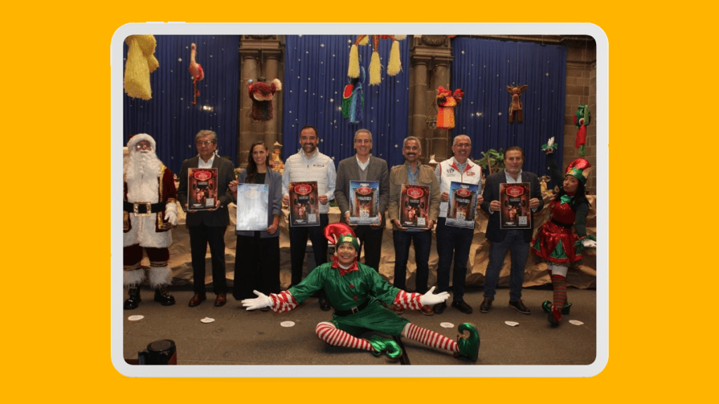 Puebla activa su temporada navideña 2025 con agenda cultural y&nbsp;turística