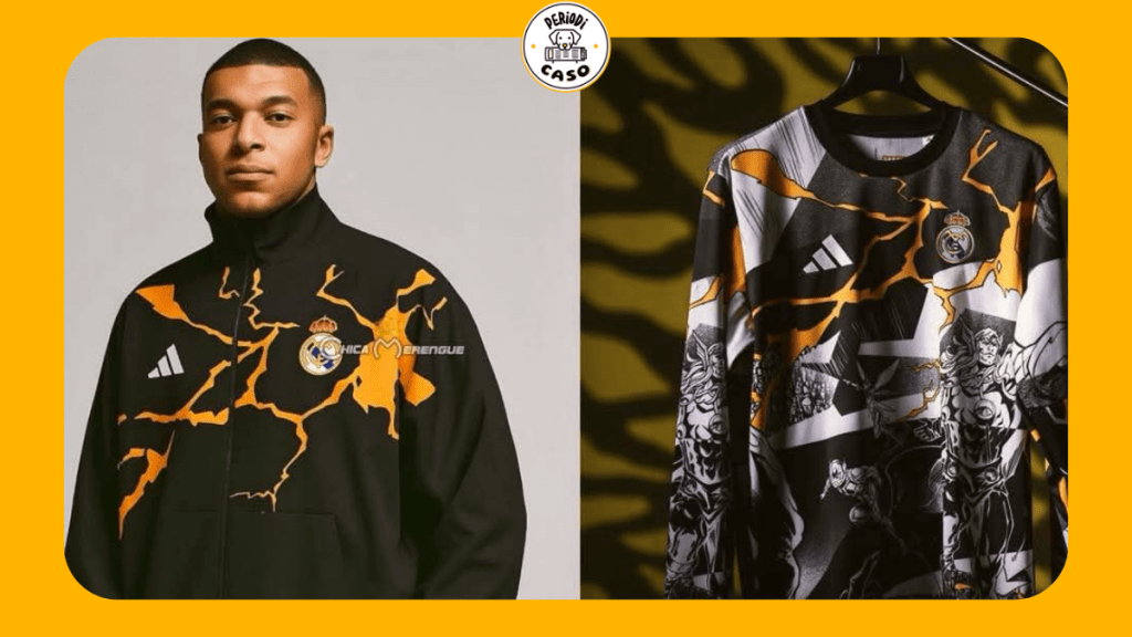 Real Madrid y Marvel lanzan colección con&nbsp;Adidas