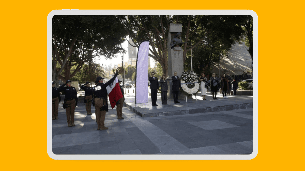 Reconocen en Puebla el legado histórico de Carmen Serdán y su lucha por la igualdad