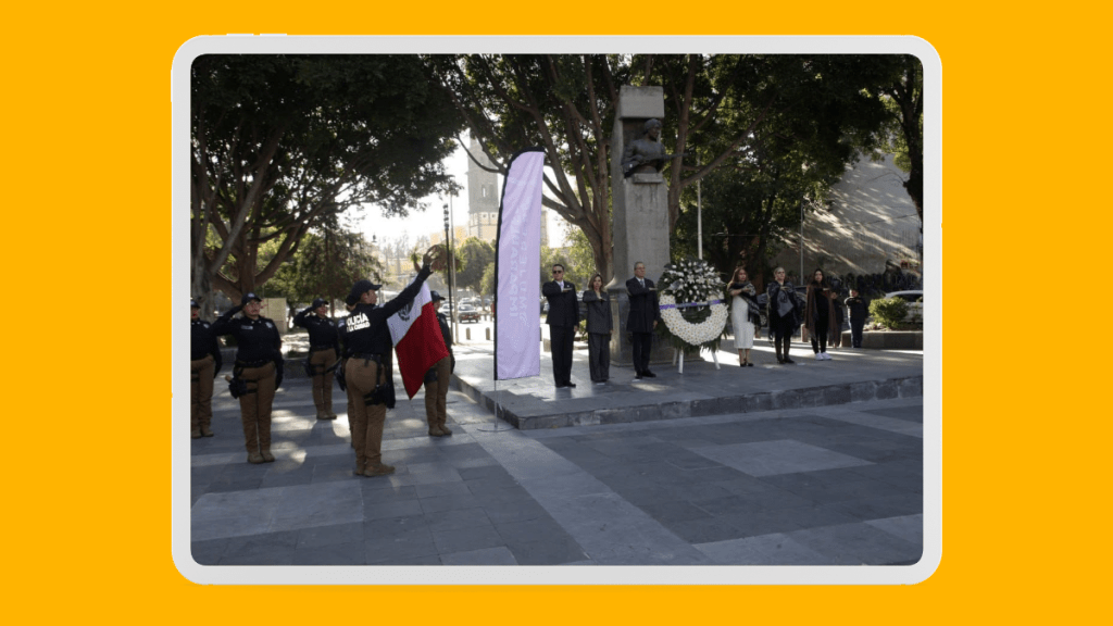 Reconocen en Puebla el legado histórico de Carmen Serdán y su lucha por la&nbsp;igualdad