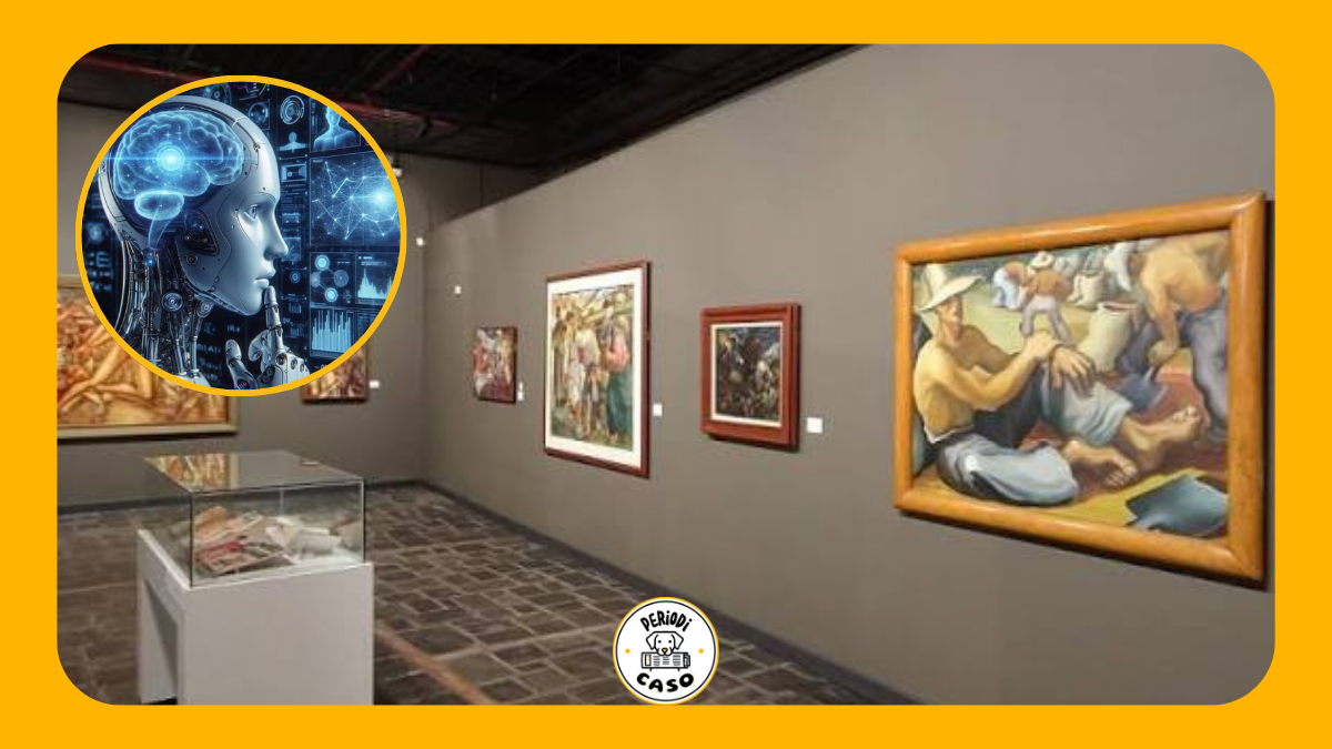 Reflexionan sobre el papel ético y creativo de los museos ante la inteligencia artificial