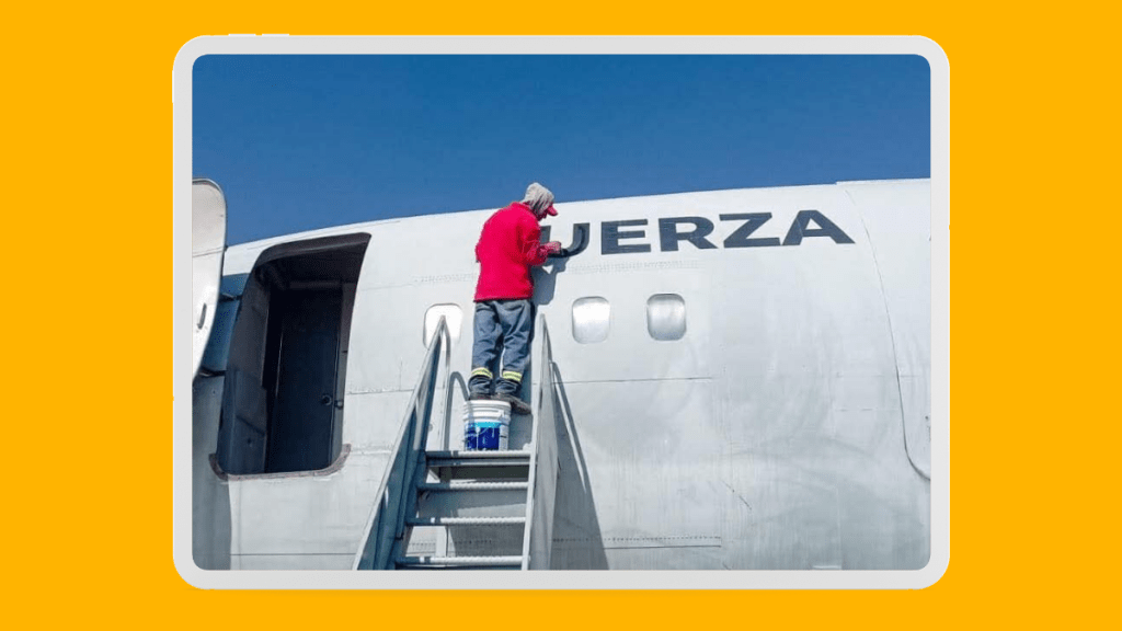 Rescatan el avión Boeing 727 del parque Tizatlán para impulsar el&nbsp;turismo